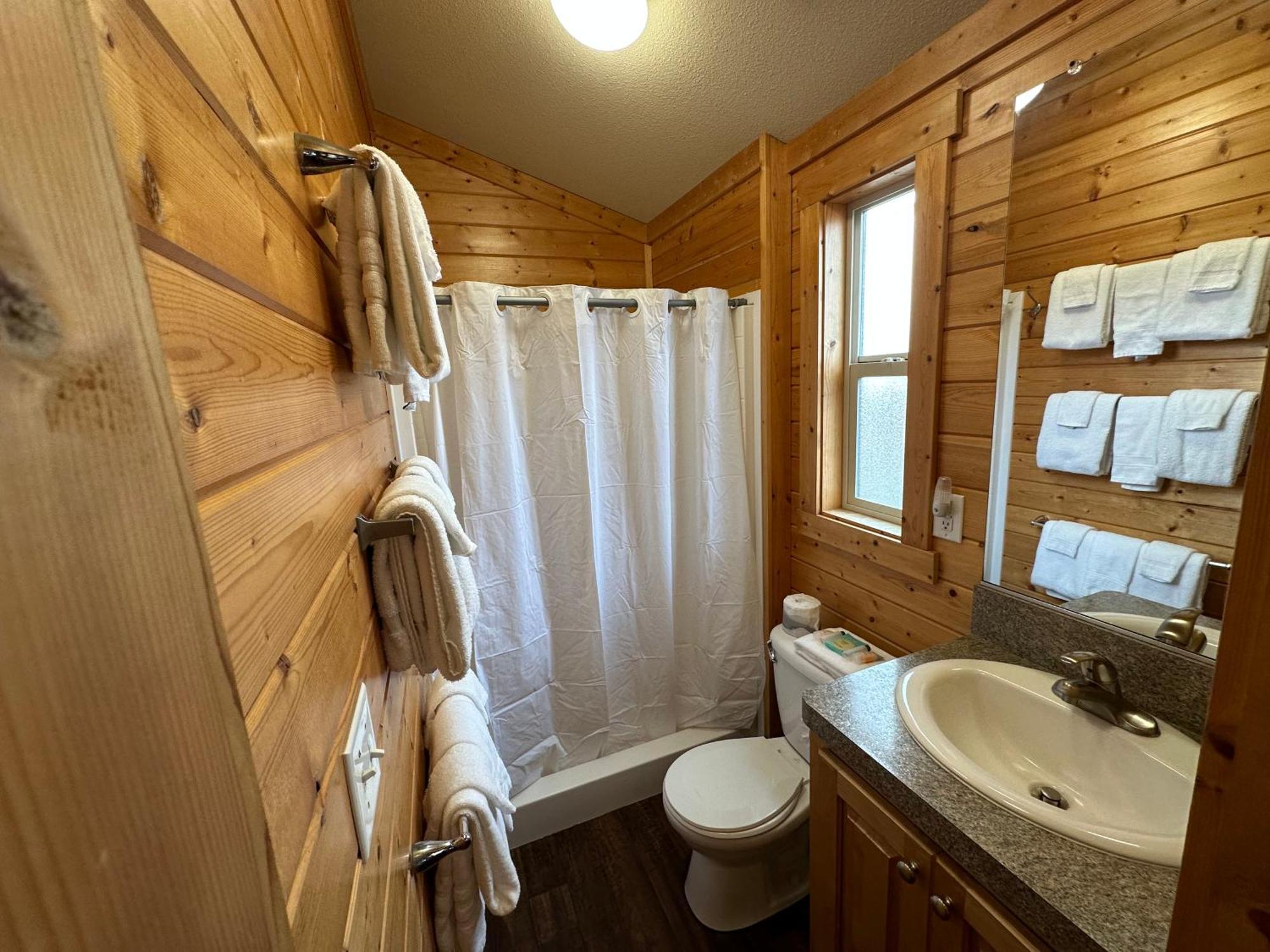 Westport Inn Cabins Esterno foto