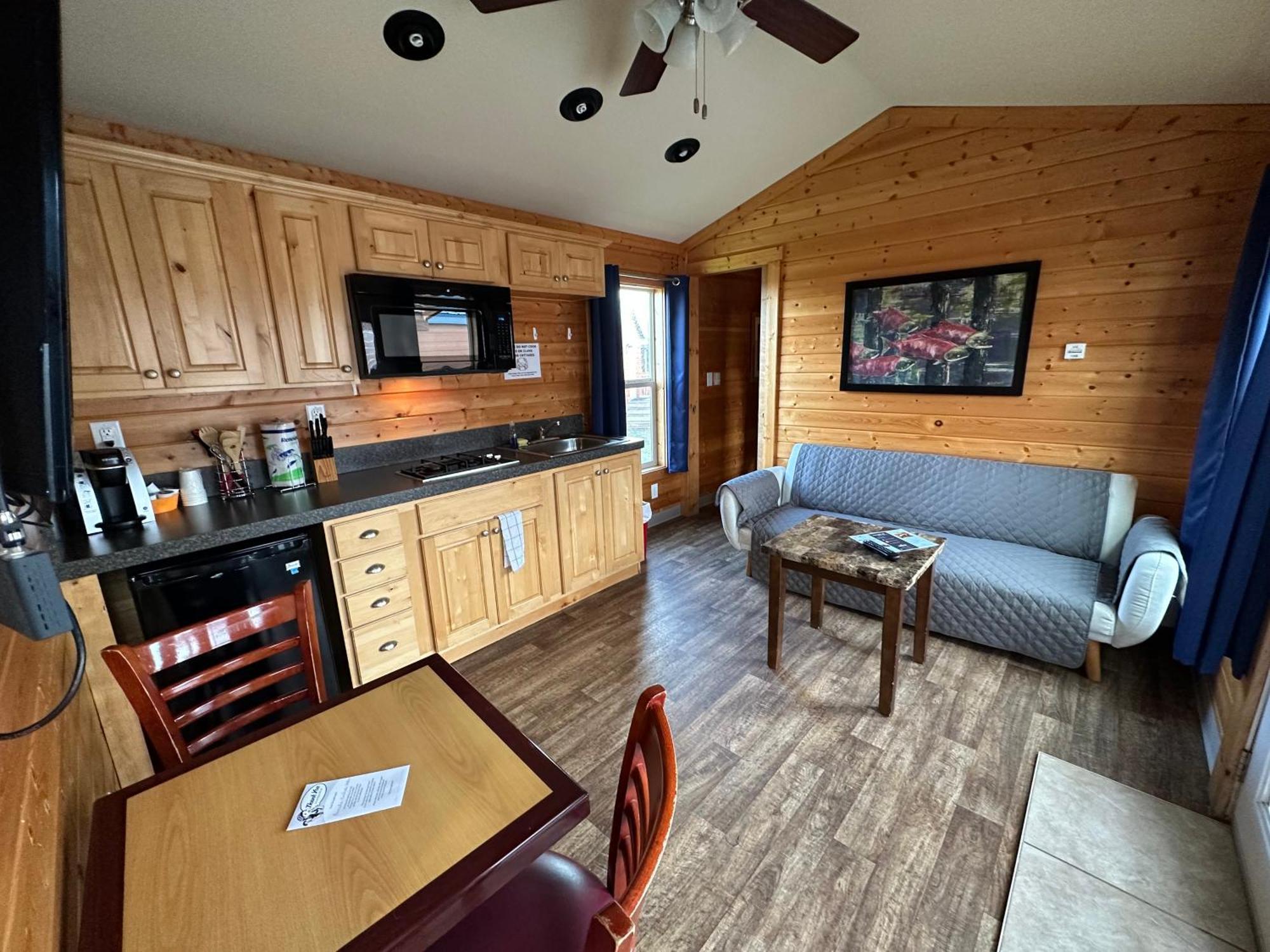 Westport Inn Cabins Esterno foto